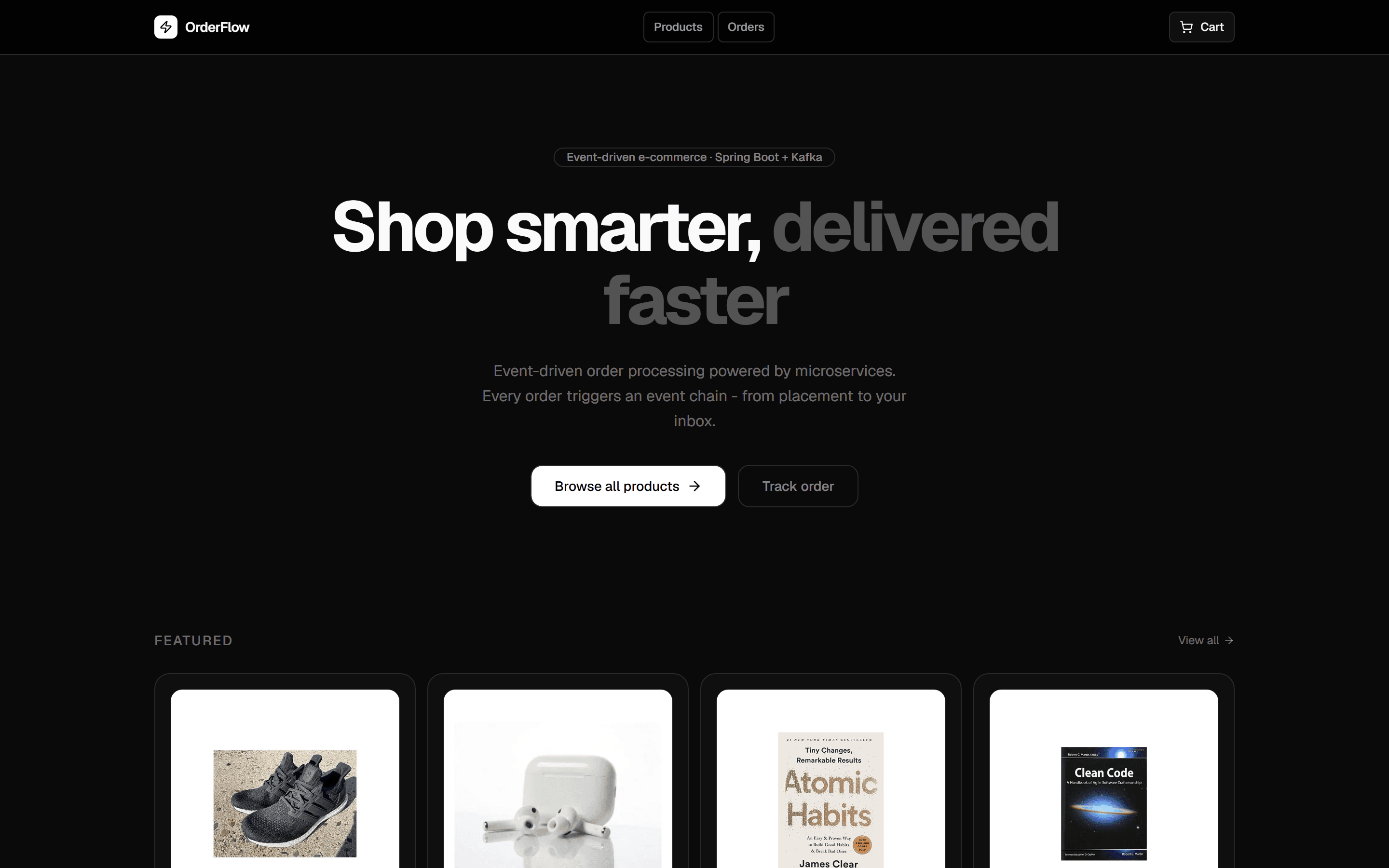 OrderFlow